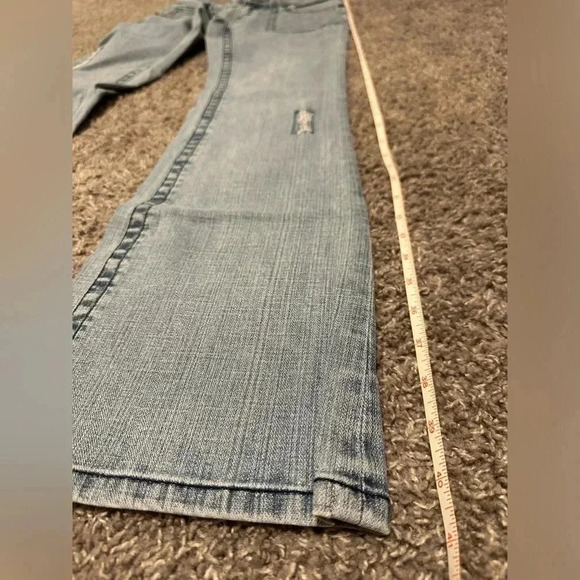SEVEN7 Women’s Cotton Flare Light Denim Jeans size 28 - Picture 8 of 16